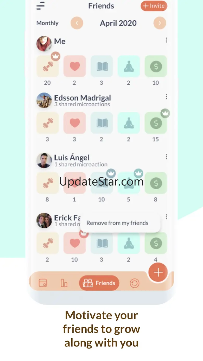 Self-care: create habits 1.0.4