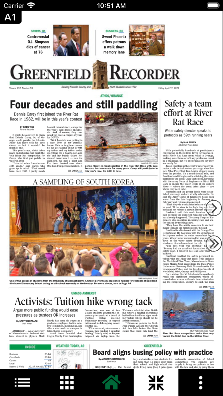 The Recorder E-Edition 3.12.05