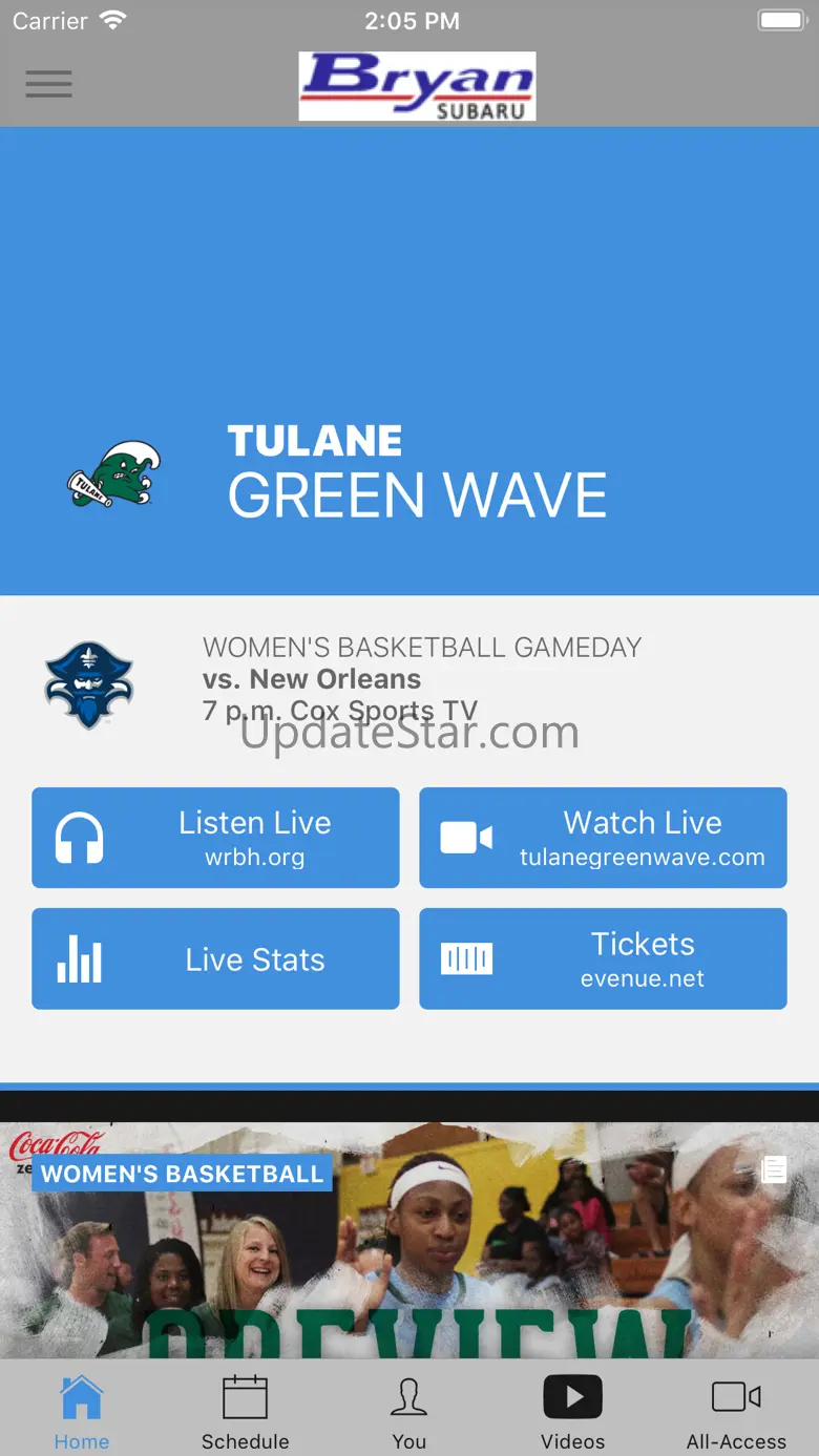 Tulane Green Wave 5.0.0
