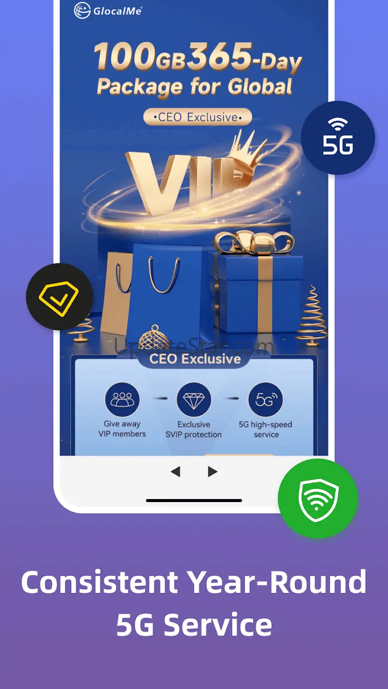 GlocalMe:eSIM, Mobile Internet 3.33.02