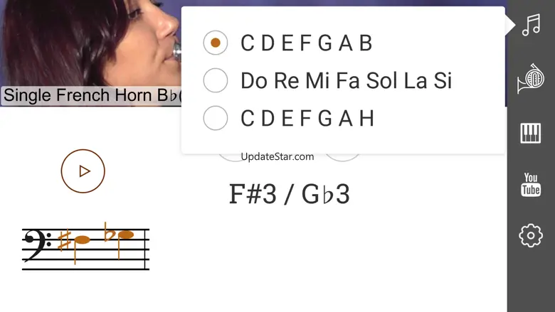 2D French Horn Fingering Chart 1.0.9