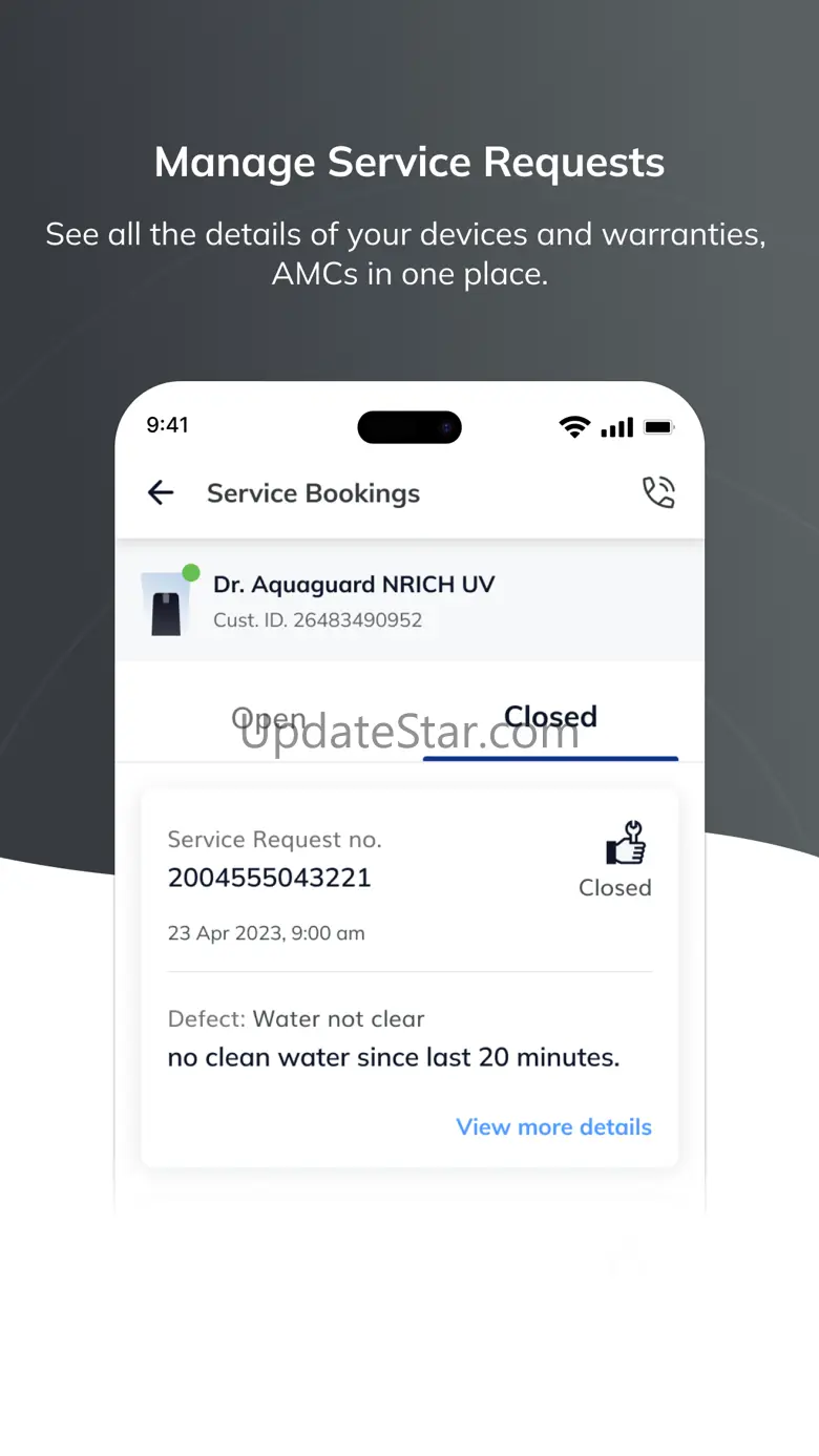 Eureka Forbes | Aquaguard 2.0.2