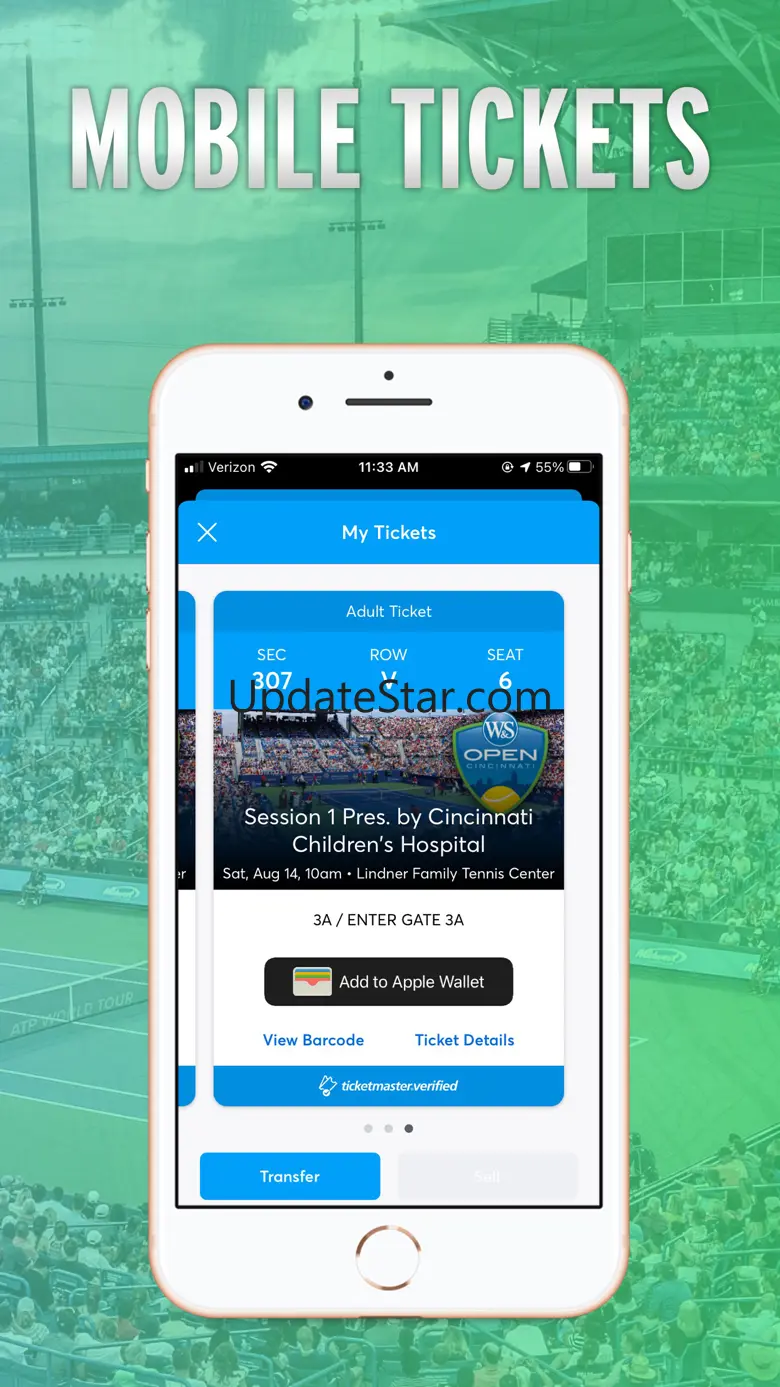 Cincinnati Open 1.0.8
