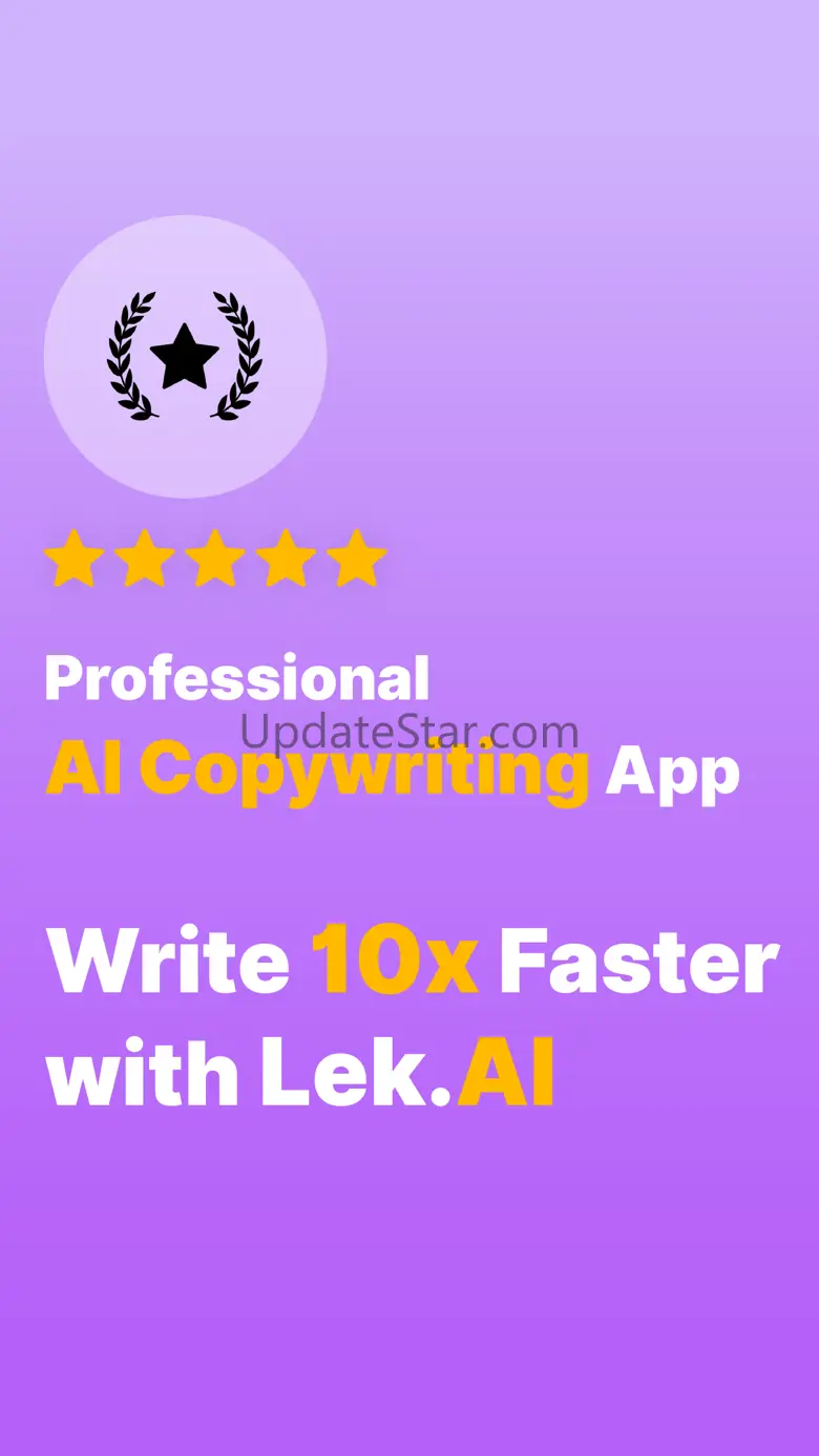 AI Writer Assistant - Lek 3.0.3