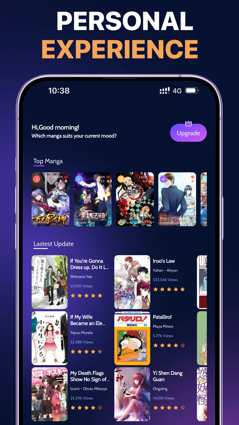 Manga Reader –  Japan 1.7.2