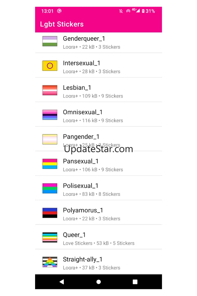 LGBT Stickers 1.7