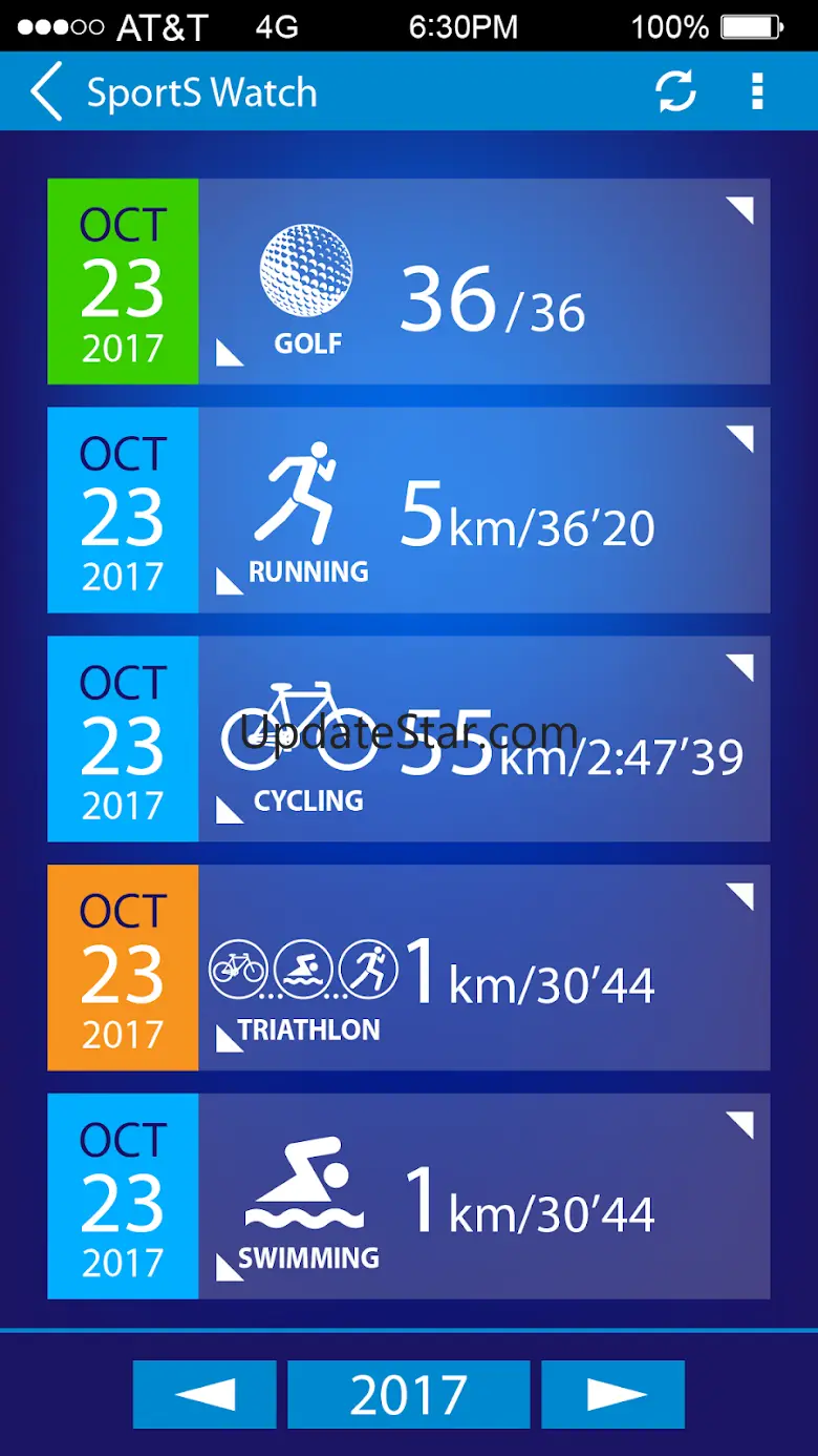 Sports Watch APP 2.1.5