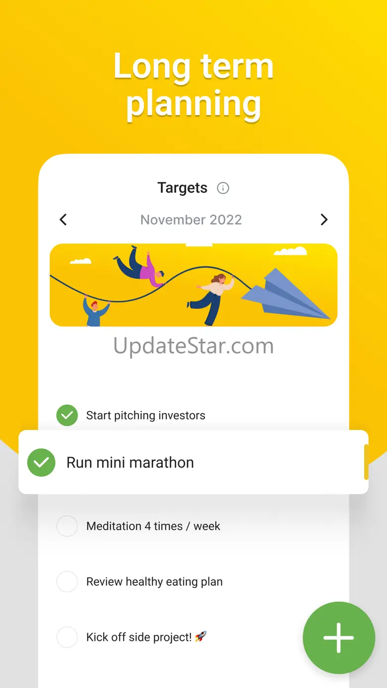 GoalsWon™ Accountability Coach 2.5.0