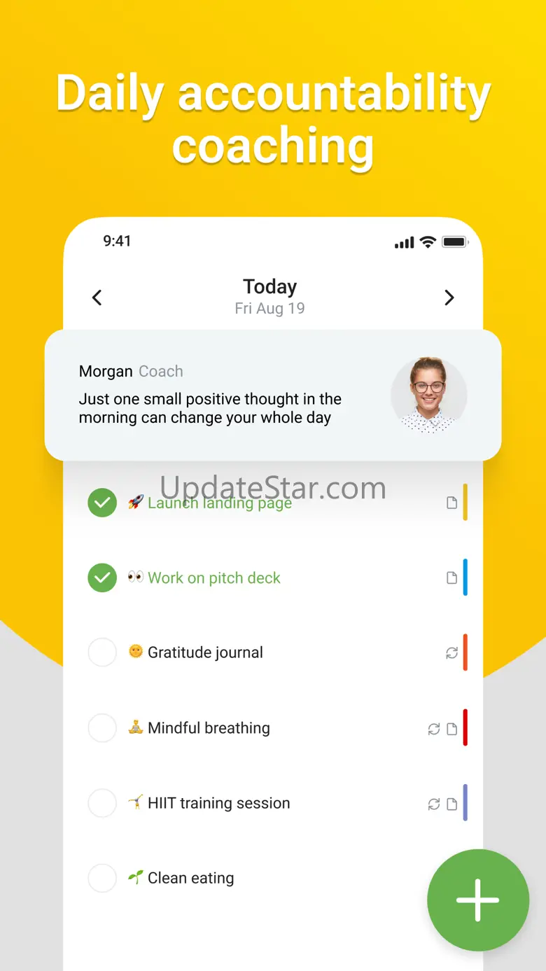 GoalsWon™ Accountability Coach 2.5.0