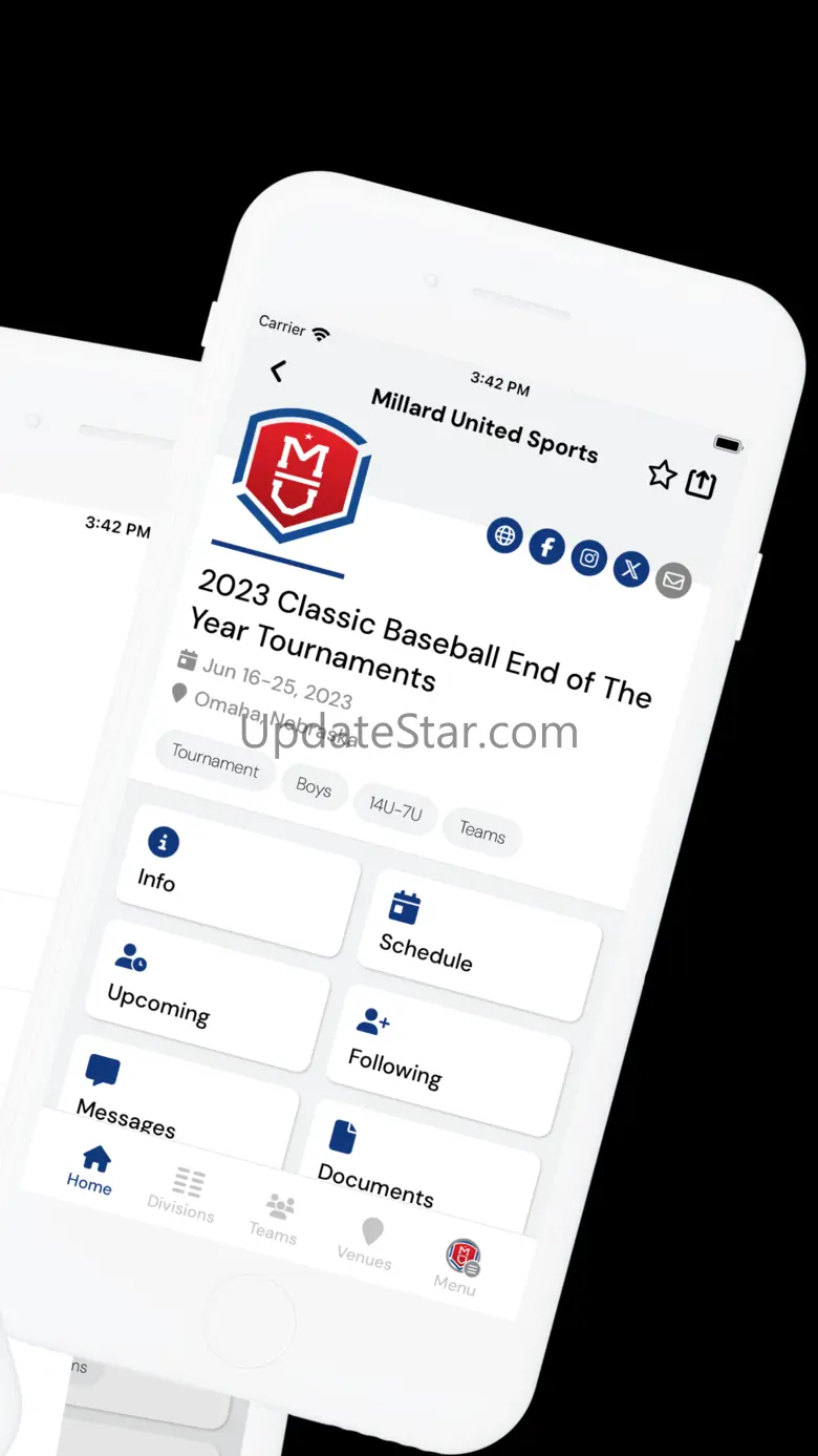 Millard United Sports 6.6.7