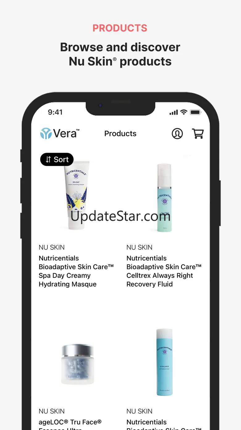 Nu Skin Vera 2.7.0