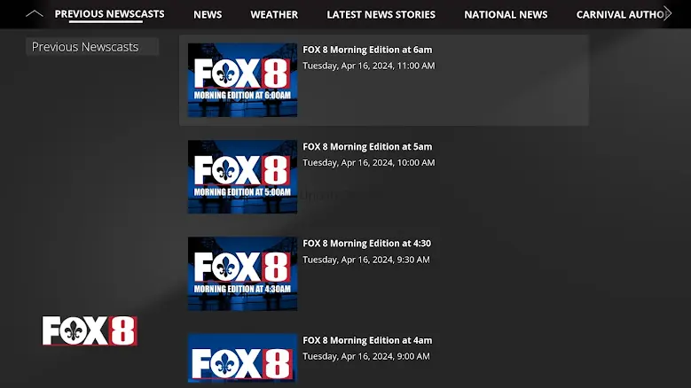 FOX 8 WVUE Mobile 7.0.13