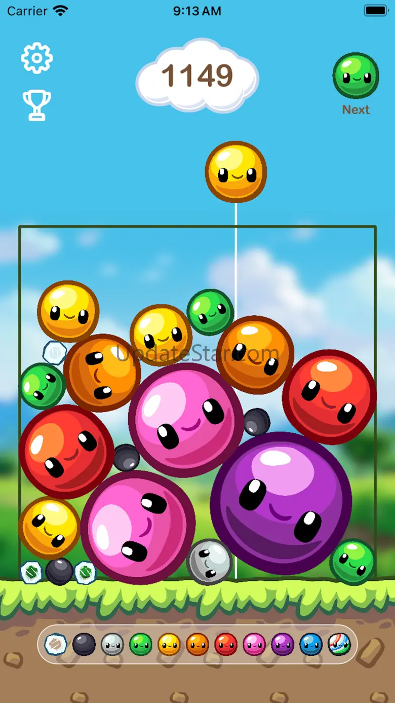 Gem Fusion: Merge Game 1.23
