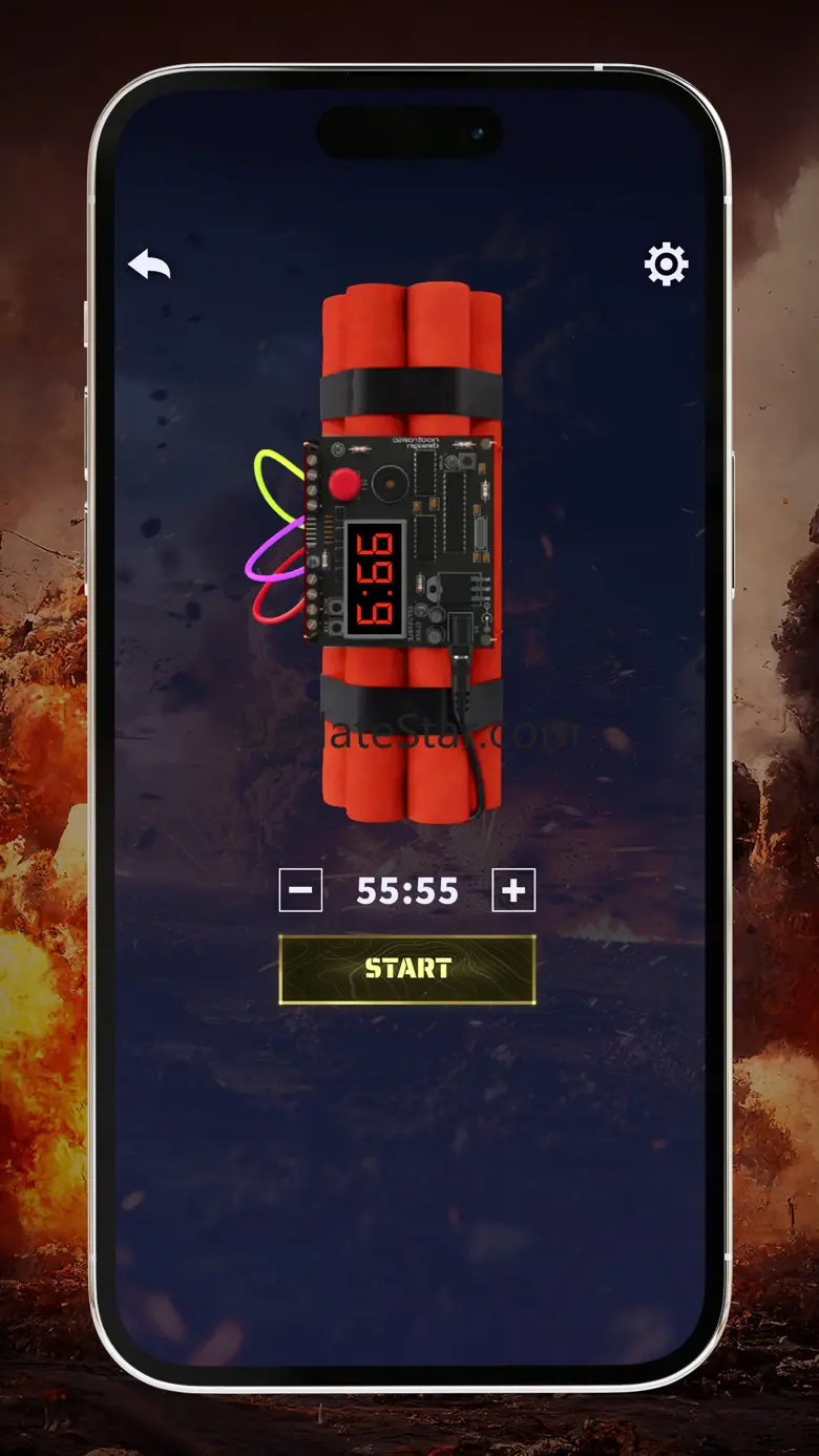 Timebomb Prank, Gun Simulator 2.3.4