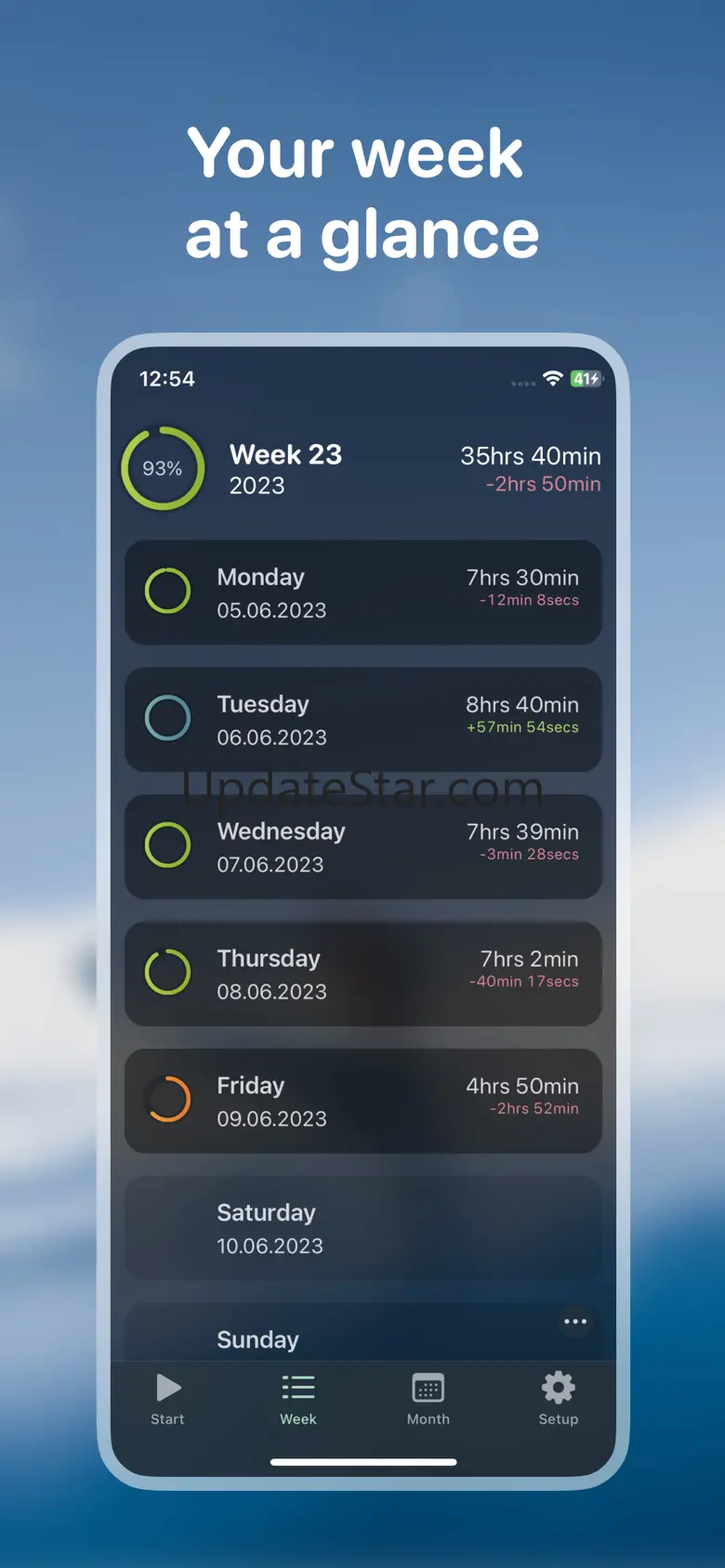 Automatic Timetracking 5.2.3