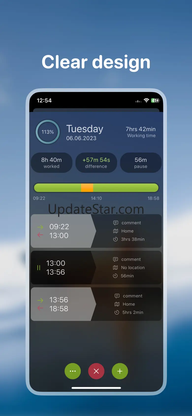 Automatic Timetracking 5.2.3