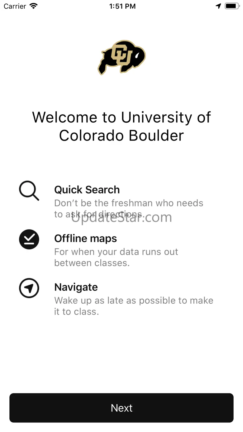 CU Boulder Campus Maps 1.3