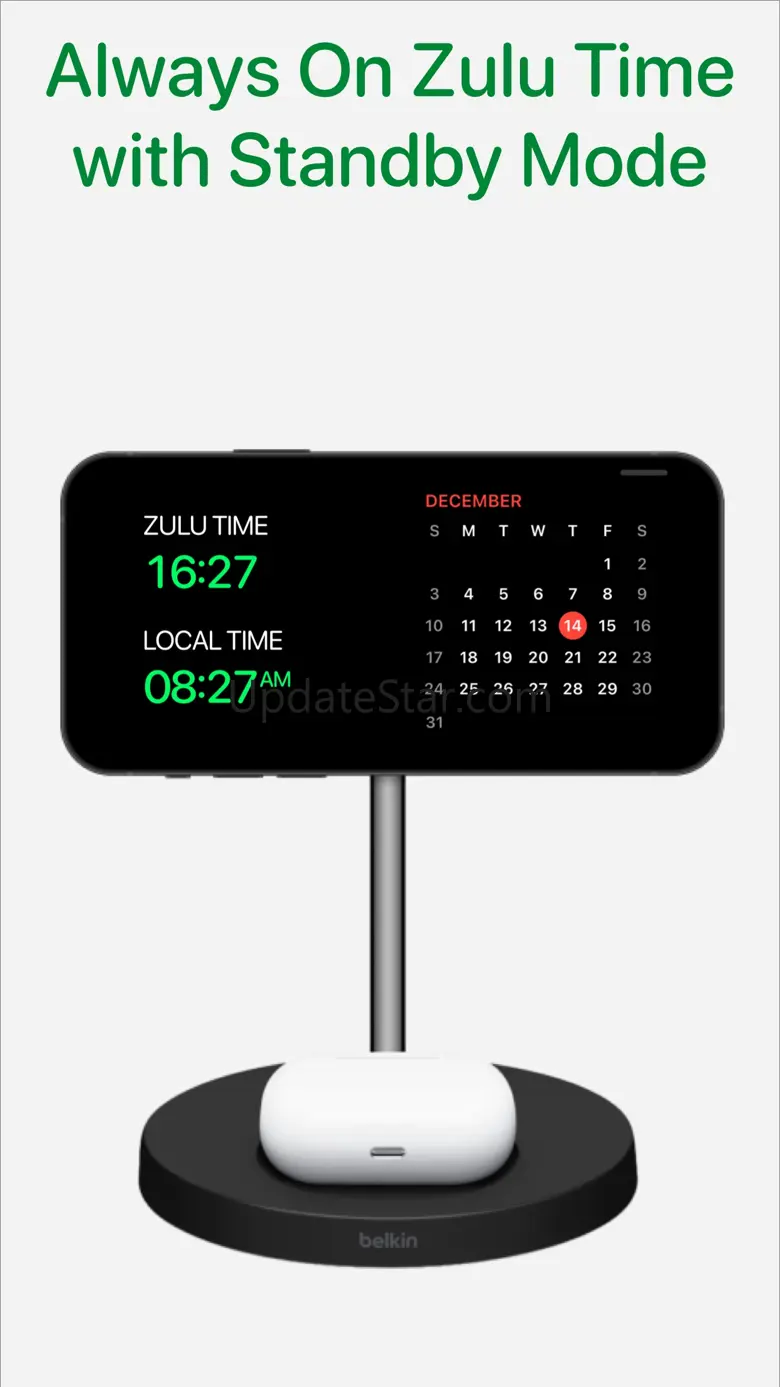 Zulu Time Now - UTC GMT Clock 1.6
