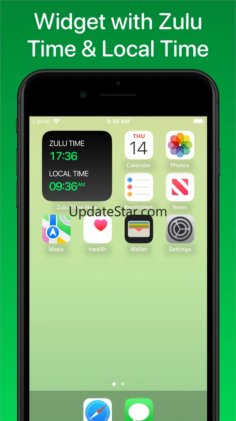 Zulu Time Now - UTC GMT Clock 1.6