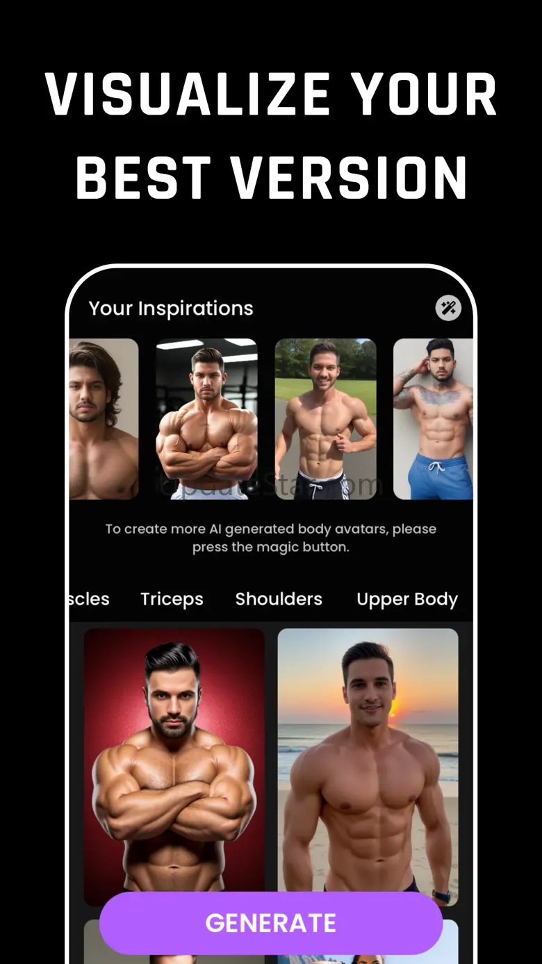 AI Body Editor - Face, Abs App 2.5