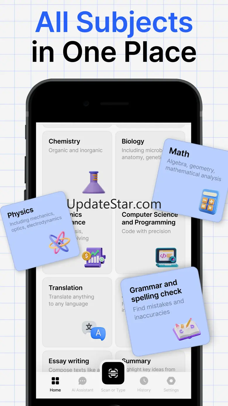 Homework Helper: AI Math Solve 1.0