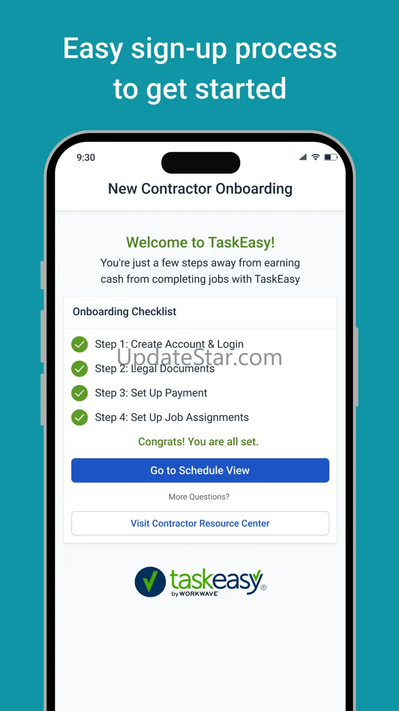 TaskEasy Contractors 20.2.0