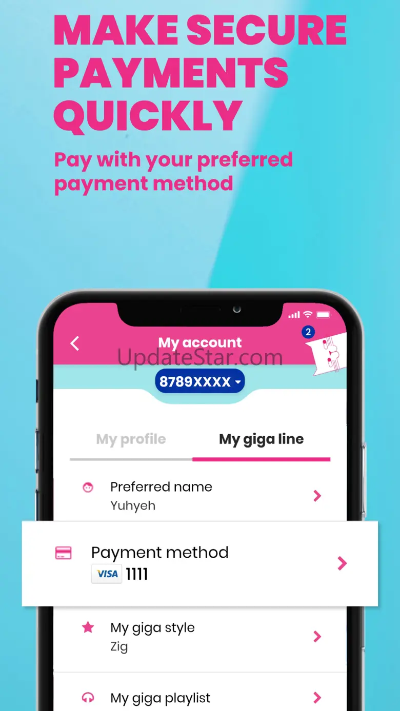 giga! Best Telco in an App 4.9