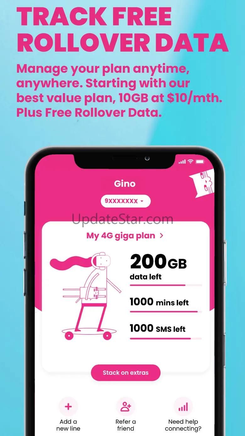 giga! Best Telco in an App 4.9