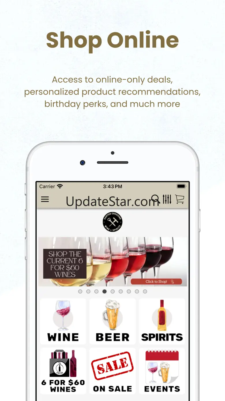 Canton Crossing Wine & Spirits 0.0.20240517