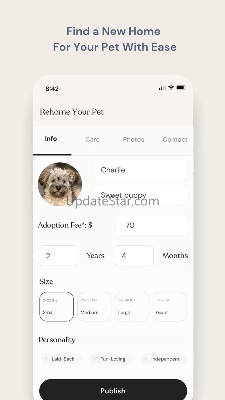 Benji - Adopt & Rehome Pets 2.2.4
