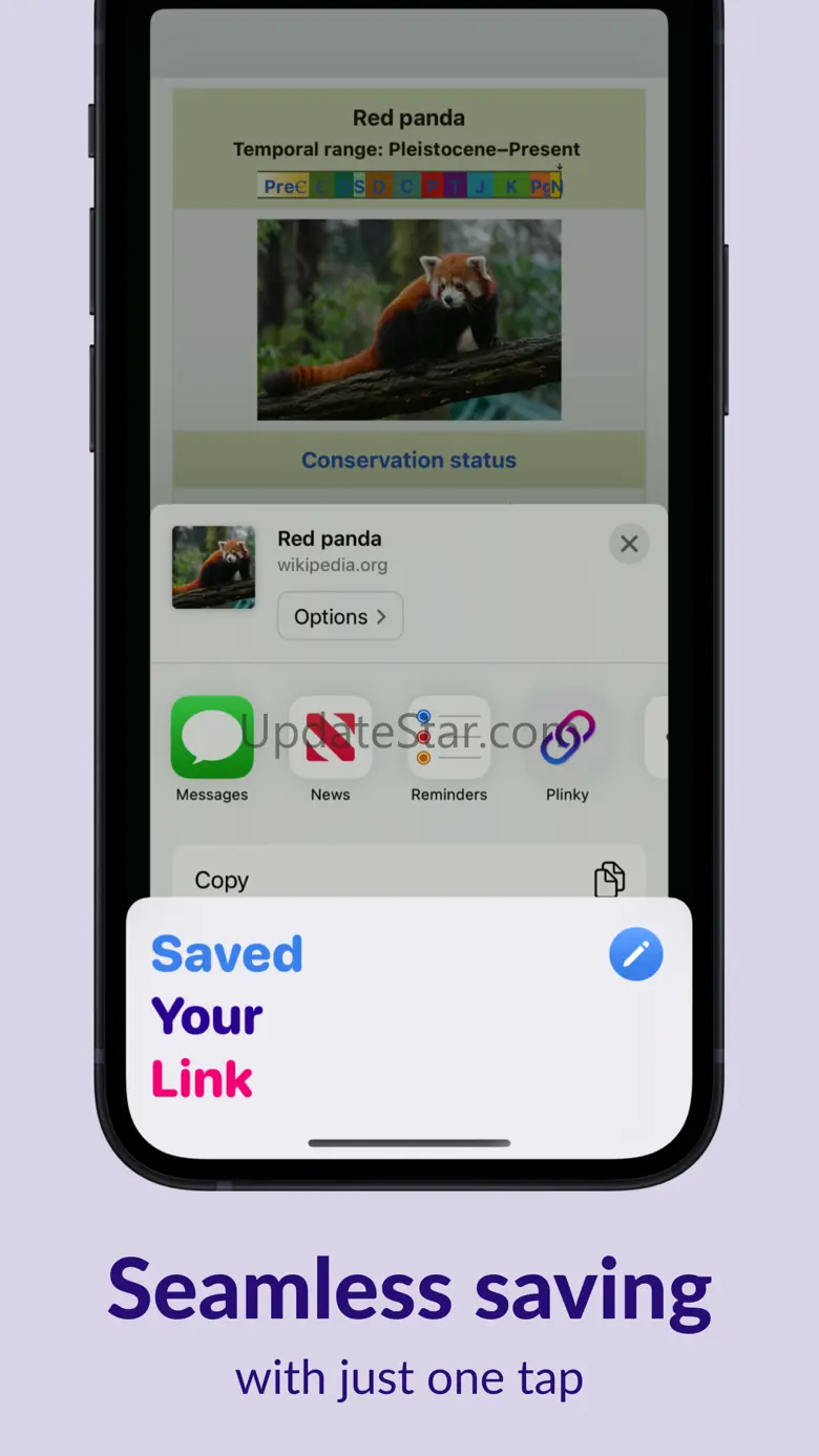 Plinky: Easily Save Links 1.0.11