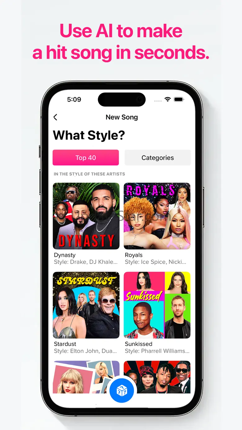 Creator AI: Make AI Music 2.3.3