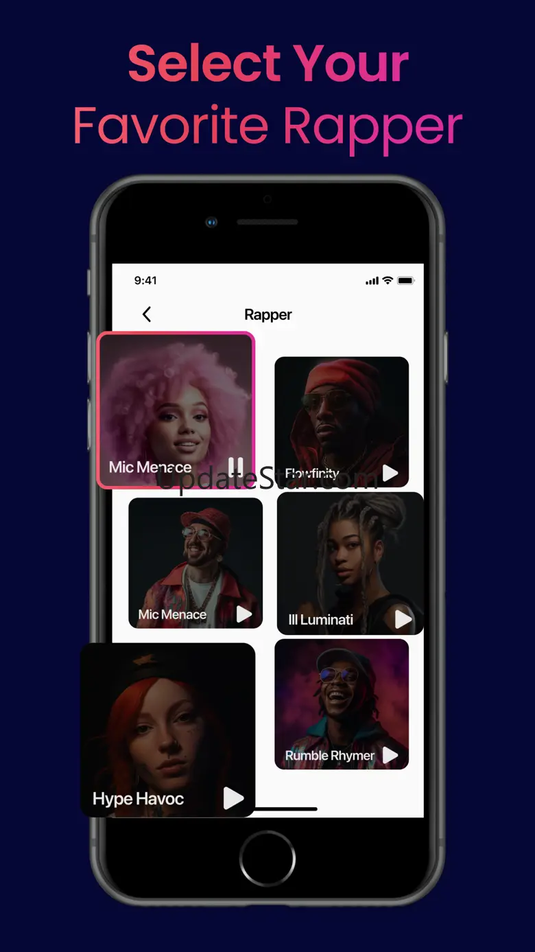 AI Rap Song Generator, Audio 4.3