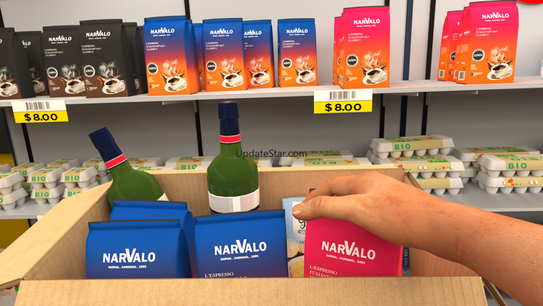 Supermarket Shopping Sim Game 1.2