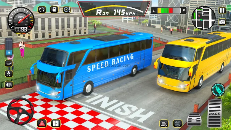 City Bus Simulator Road Trip 10.1