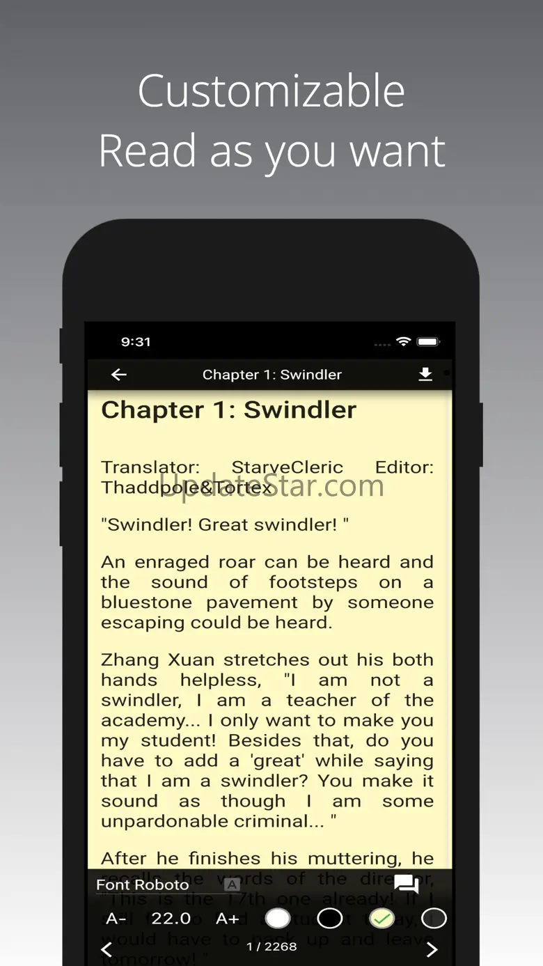 Light Novel - Story Reader 3.6.1