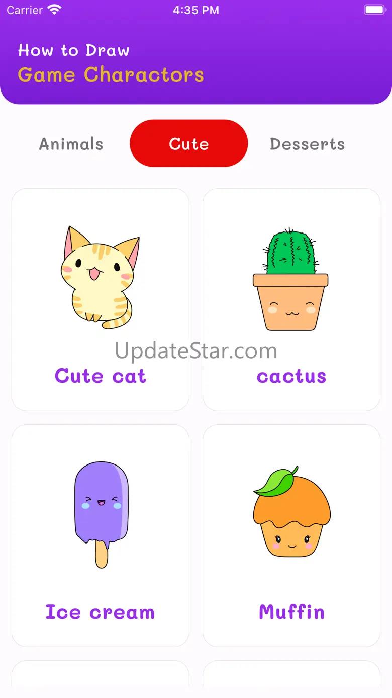 Draw Step By Step - Easy ar t 1.6