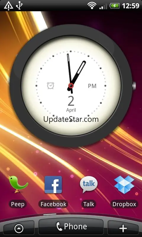 Big Clock Widget 1.4