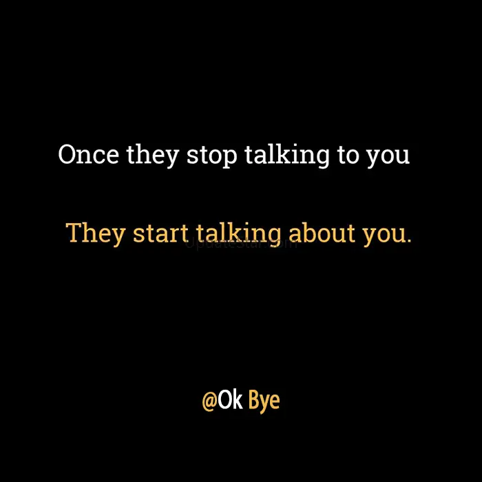 OkBye - One Line Status 3.0