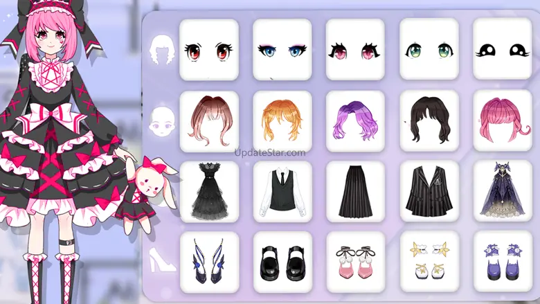 Avatar Doll Maker Anime Game 0.0.5