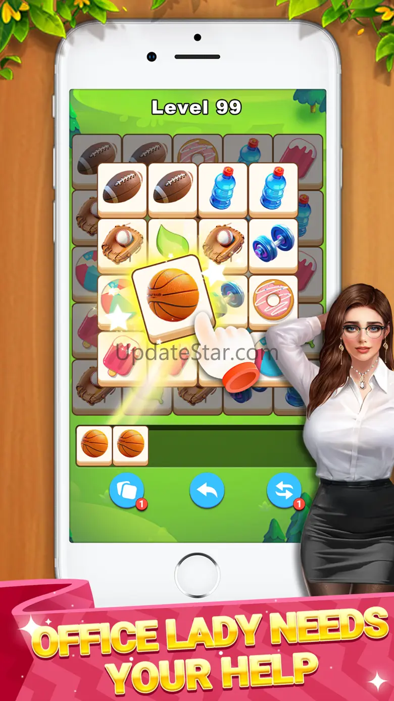 Triple Tile Match:Dating Girls 1.3.0