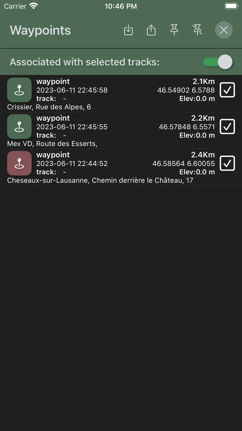 GPS Tracker: Offline Maps, GPX 4.7.9