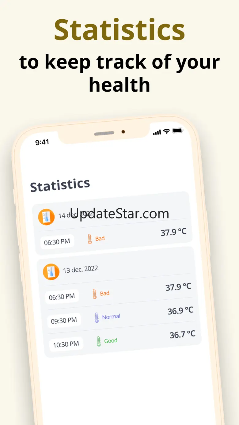 Thermometer Temperature app 1.1.1