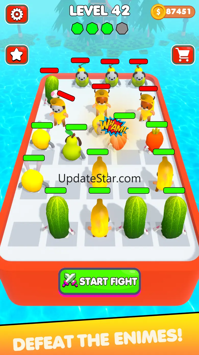Merge Banana Cat: Hide & Seek 1.5