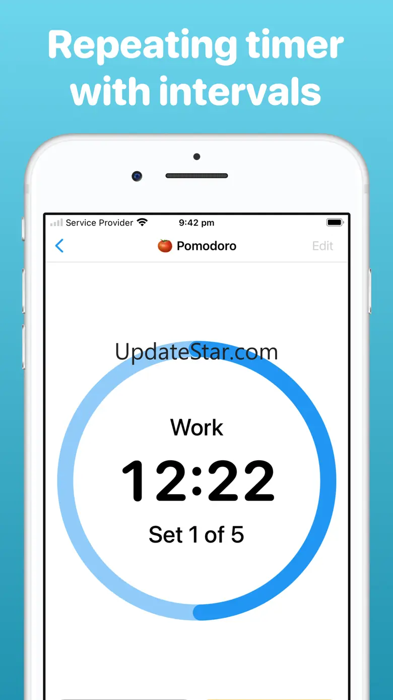 Interval Timer for Tasks 2.4.1