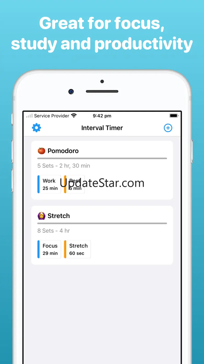 Interval Timer for Tasks 2.4.1