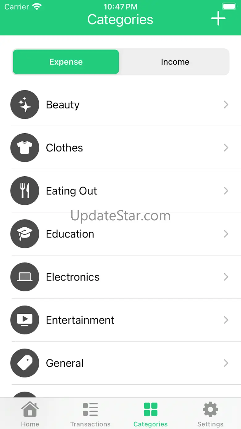 Expense & Income Tracker Daily 2.0.1