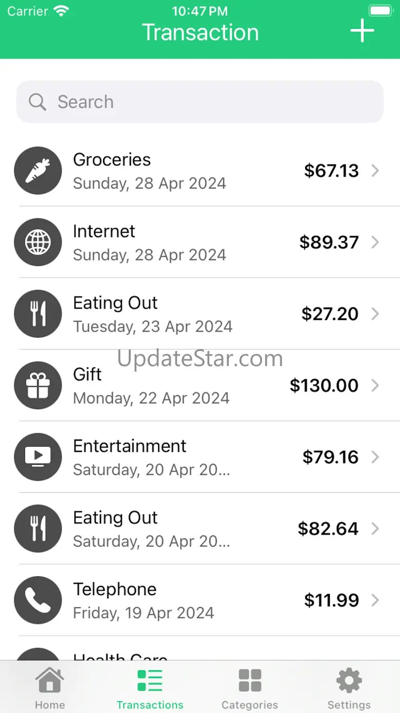 Expense & Income Tracker Daily 2.0.1