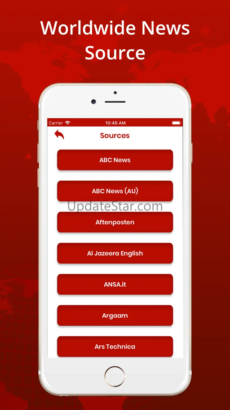 News Radar - World Updates 5.3