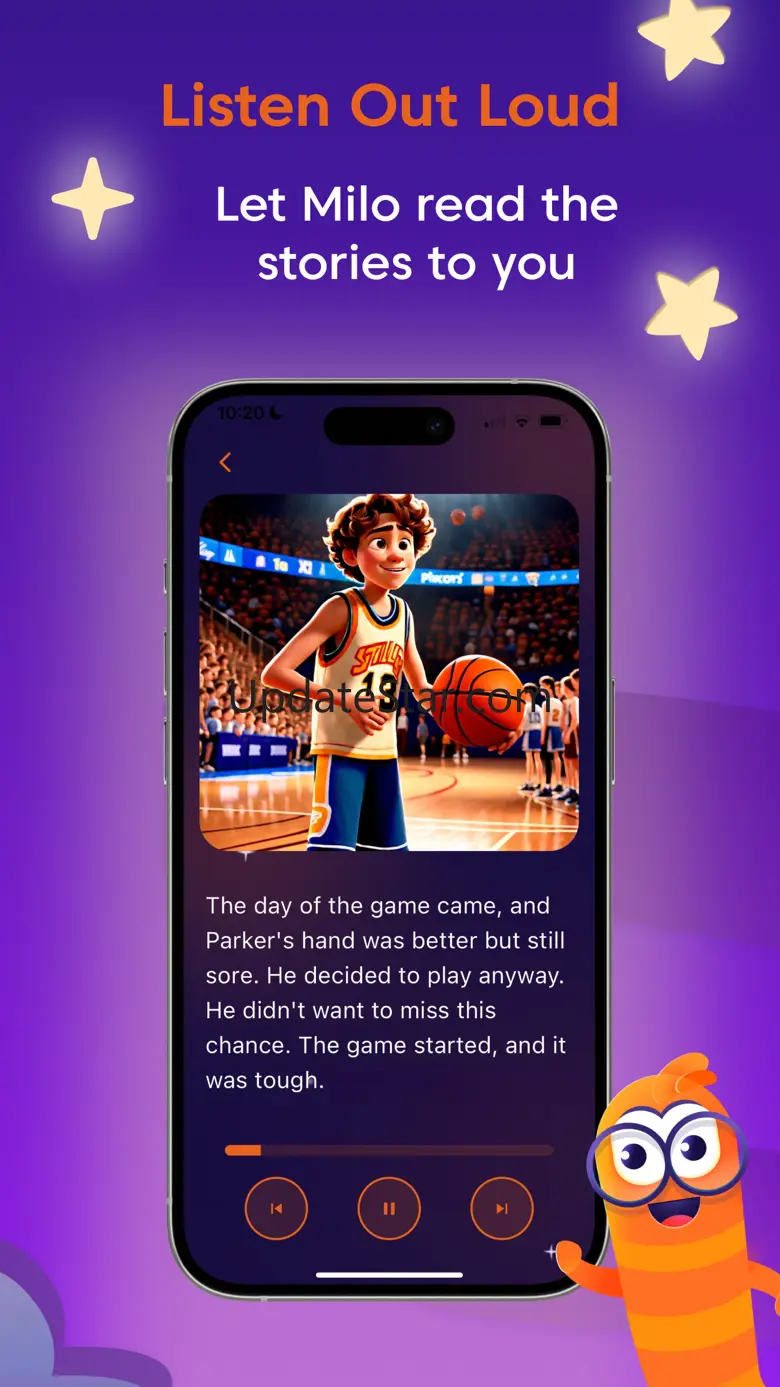 Milo: AI Bedtime Stories 2.0.49